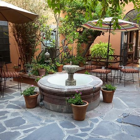 Casa Correo Bed and Breakfast San Miguel de Allende Exteriör bild