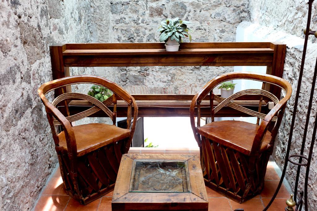 Casa Correo Bed and Breakfast San Miguel de Allende Exteriör bild