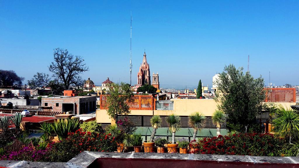 Casa Correo Bed and Breakfast San Miguel de Allende Exteriör bild