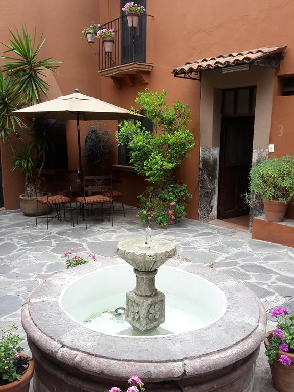 Casa Correo Bed and Breakfast San Miguel de Allende Exteriör bild