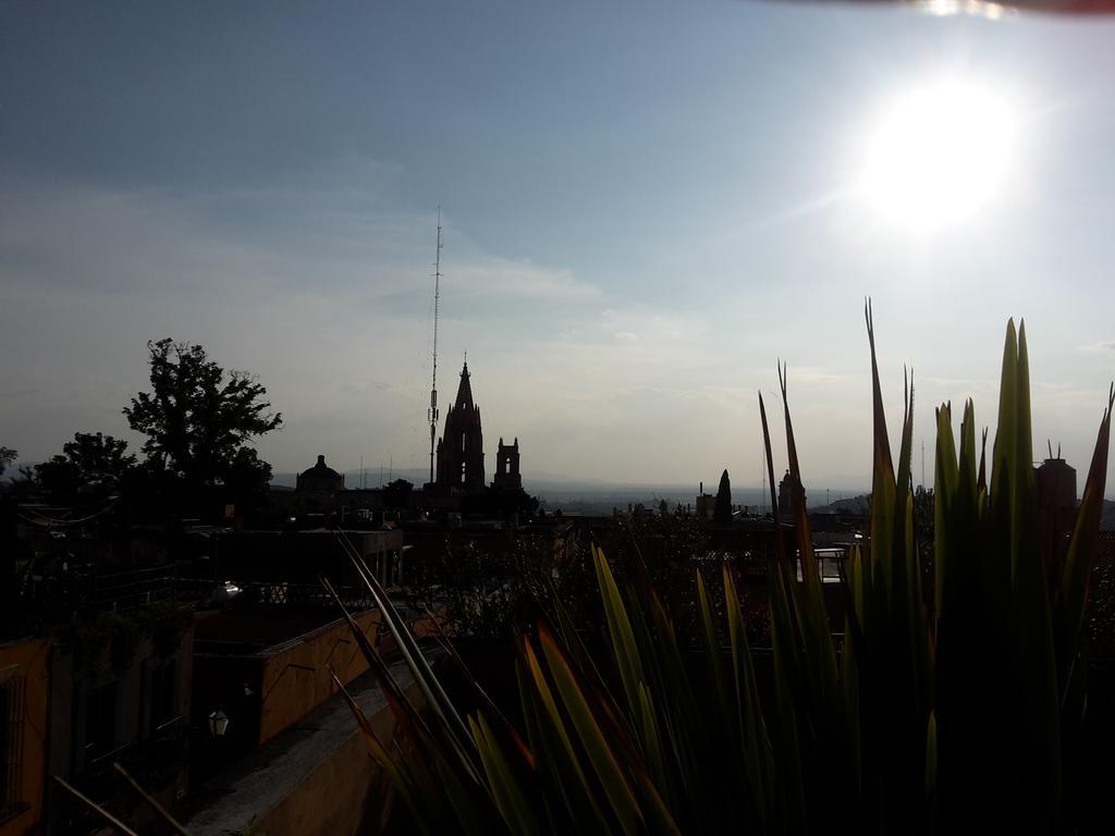Casa Correo Bed and Breakfast San Miguel de Allende Exteriör bild