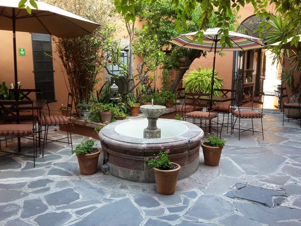 Casa Correo Bed and Breakfast San Miguel de Allende Exteriör bild
