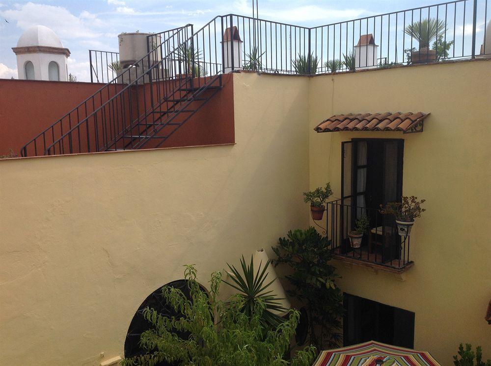 Casa Correo Bed and Breakfast San Miguel de Allende Exteriör bild