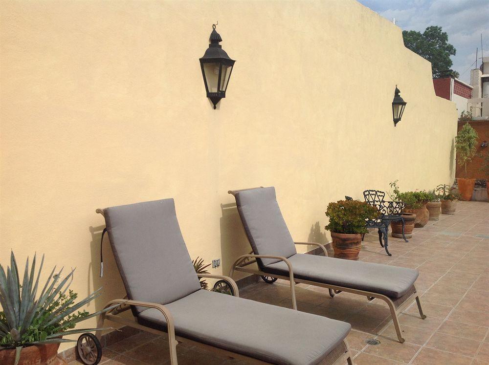 Casa Correo Bed and Breakfast San Miguel de Allende Exteriör bild