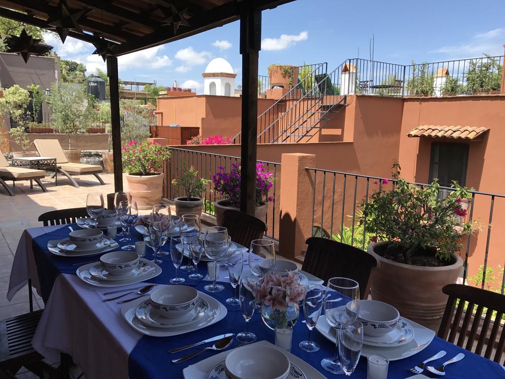 Casa Correo Bed and Breakfast San Miguel de Allende Exteriör bild