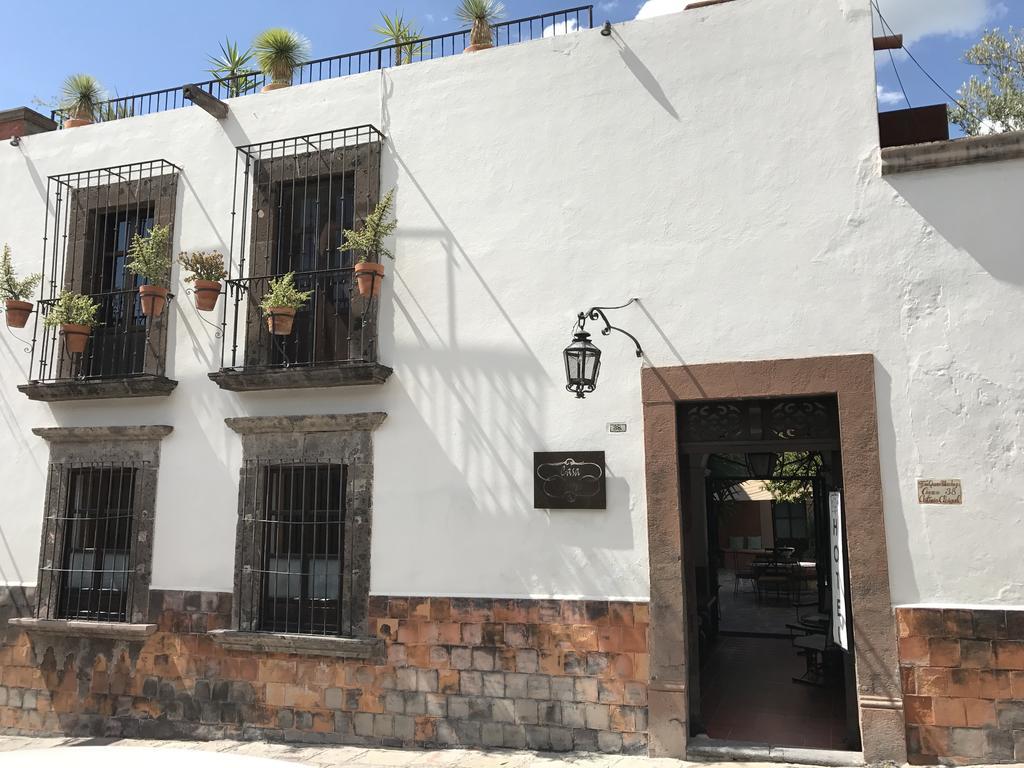 Casa Correo Bed and Breakfast San Miguel de Allende Exteriör bild