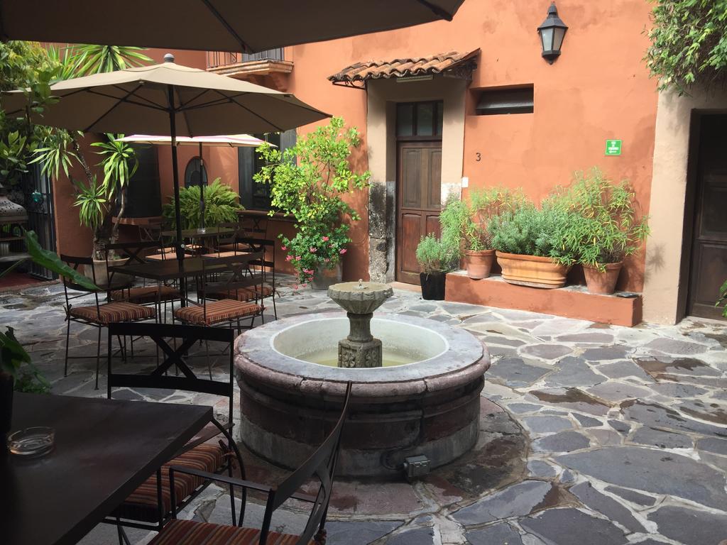 Casa Correo Bed and Breakfast San Miguel de Allende Exteriör bild