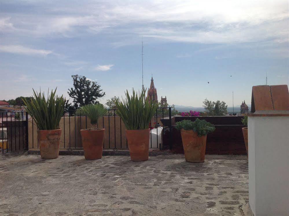 Casa Correo Bed and Breakfast San Miguel de Allende Exteriör bild