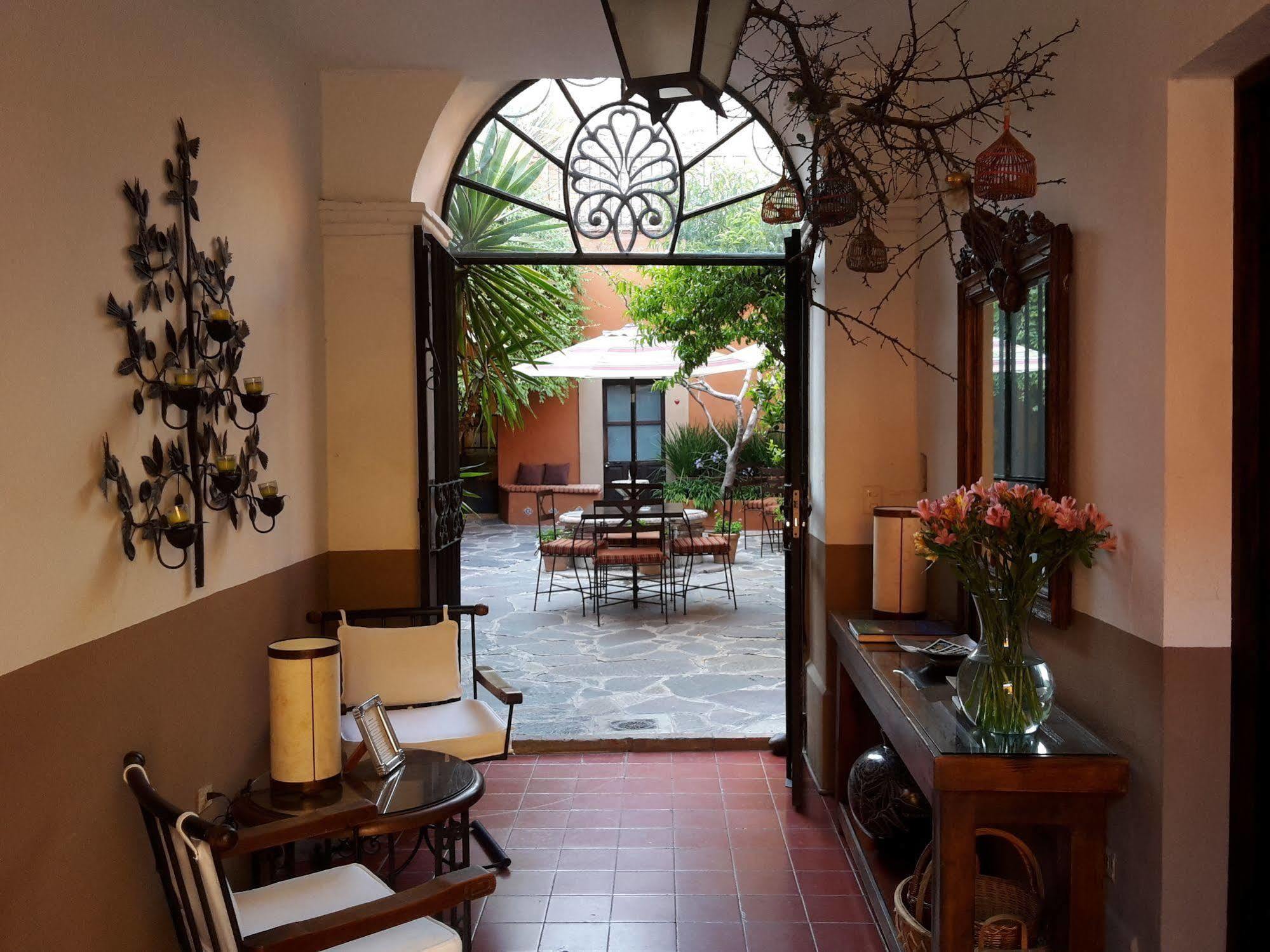Casa Correo Bed and Breakfast San Miguel de Allende Exteriör bild