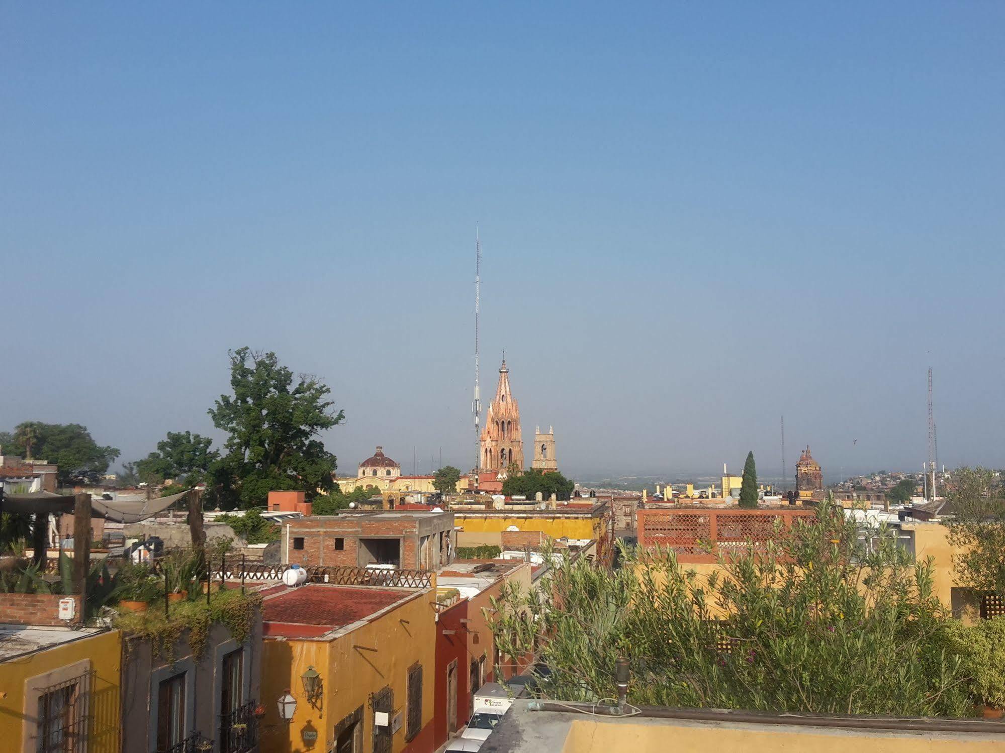 Casa Correo Bed and Breakfast San Miguel de Allende Exteriör bild