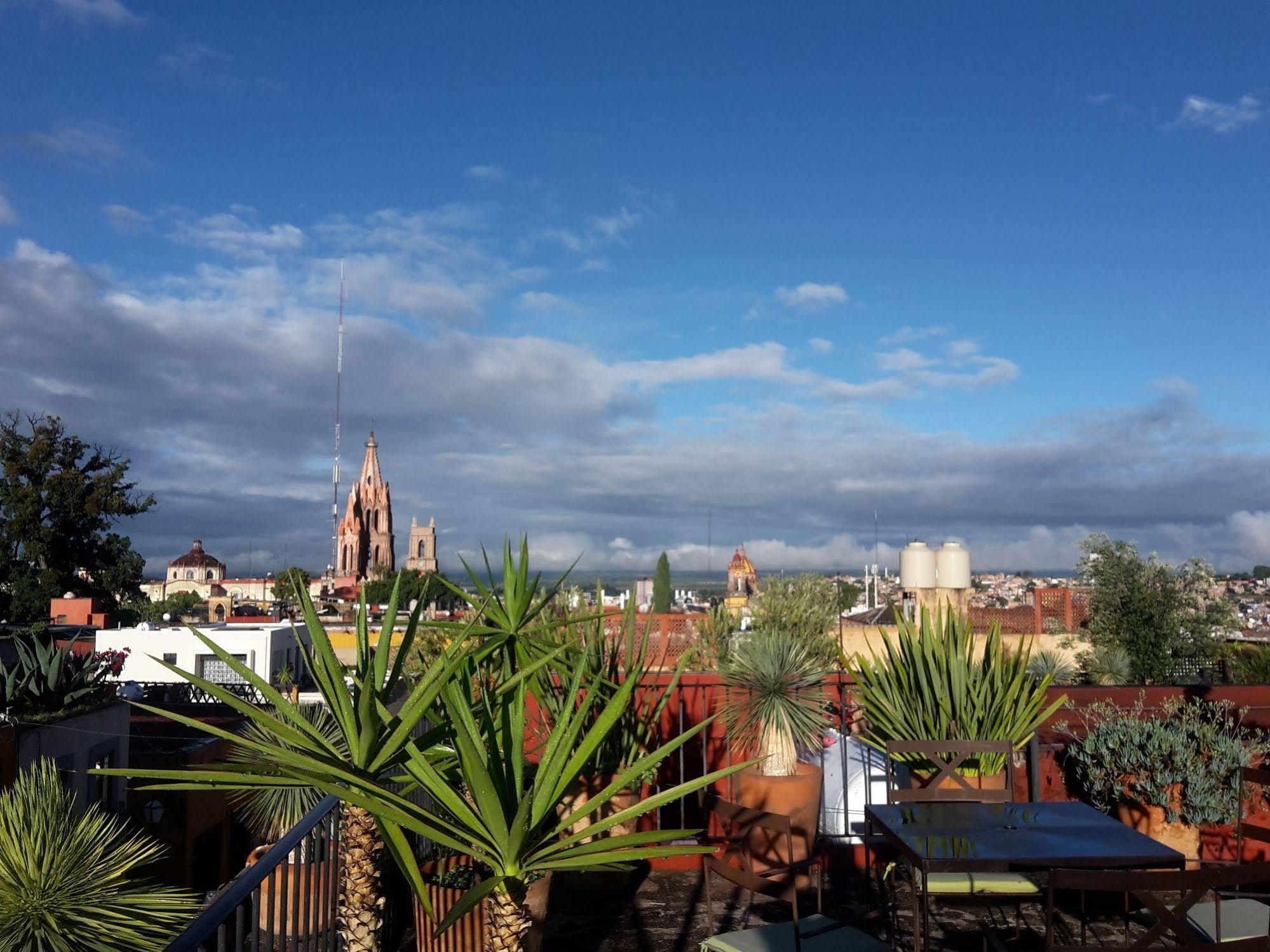 Casa Correo Bed and Breakfast San Miguel de Allende Exteriör bild