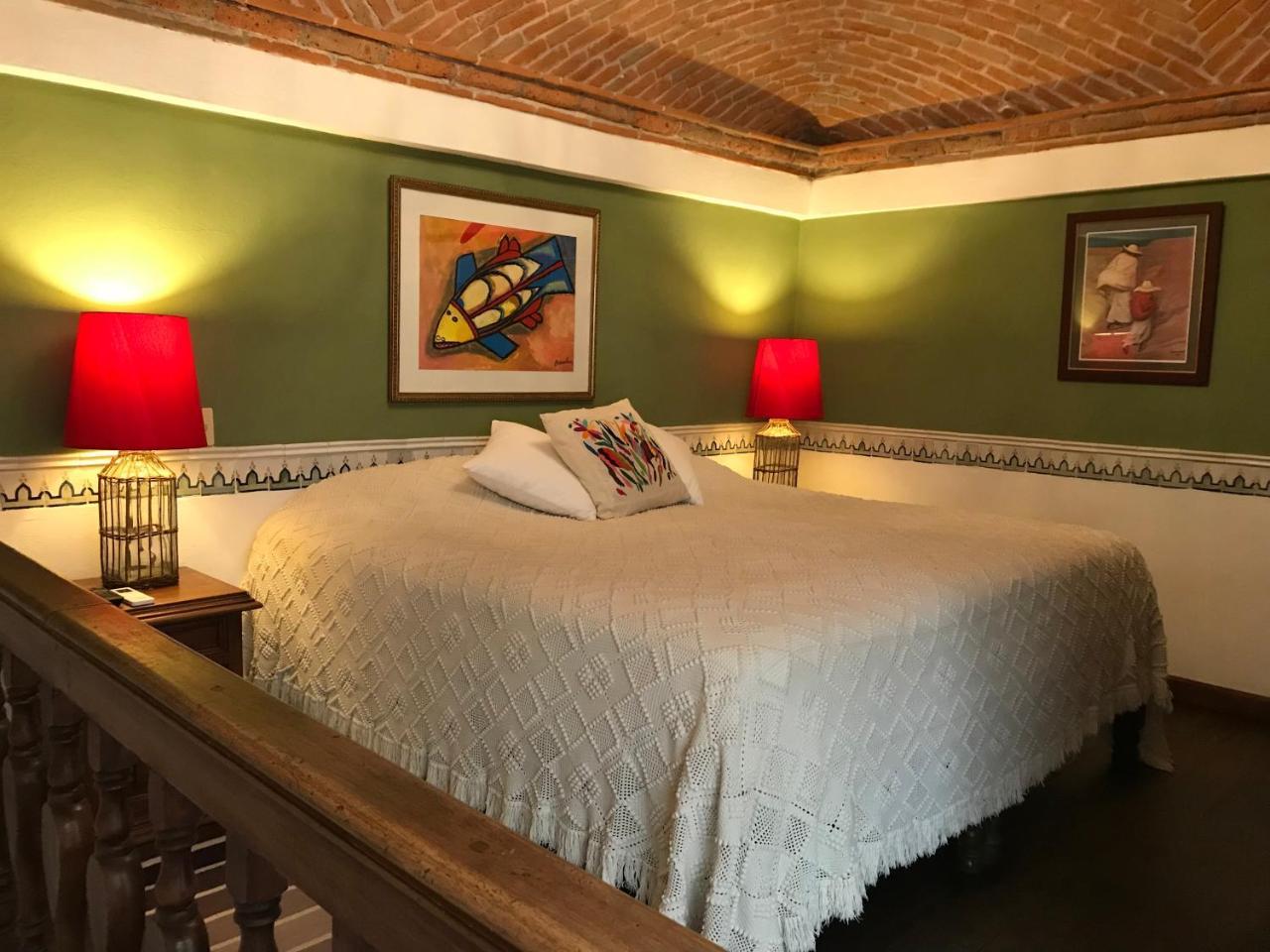 Casa Correo Bed and Breakfast San Miguel de Allende Exteriör bild